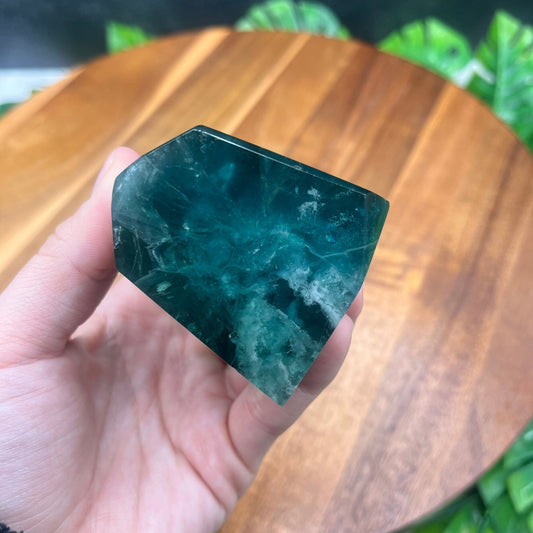 Green Rainbow Fluorite - Sage & Magic