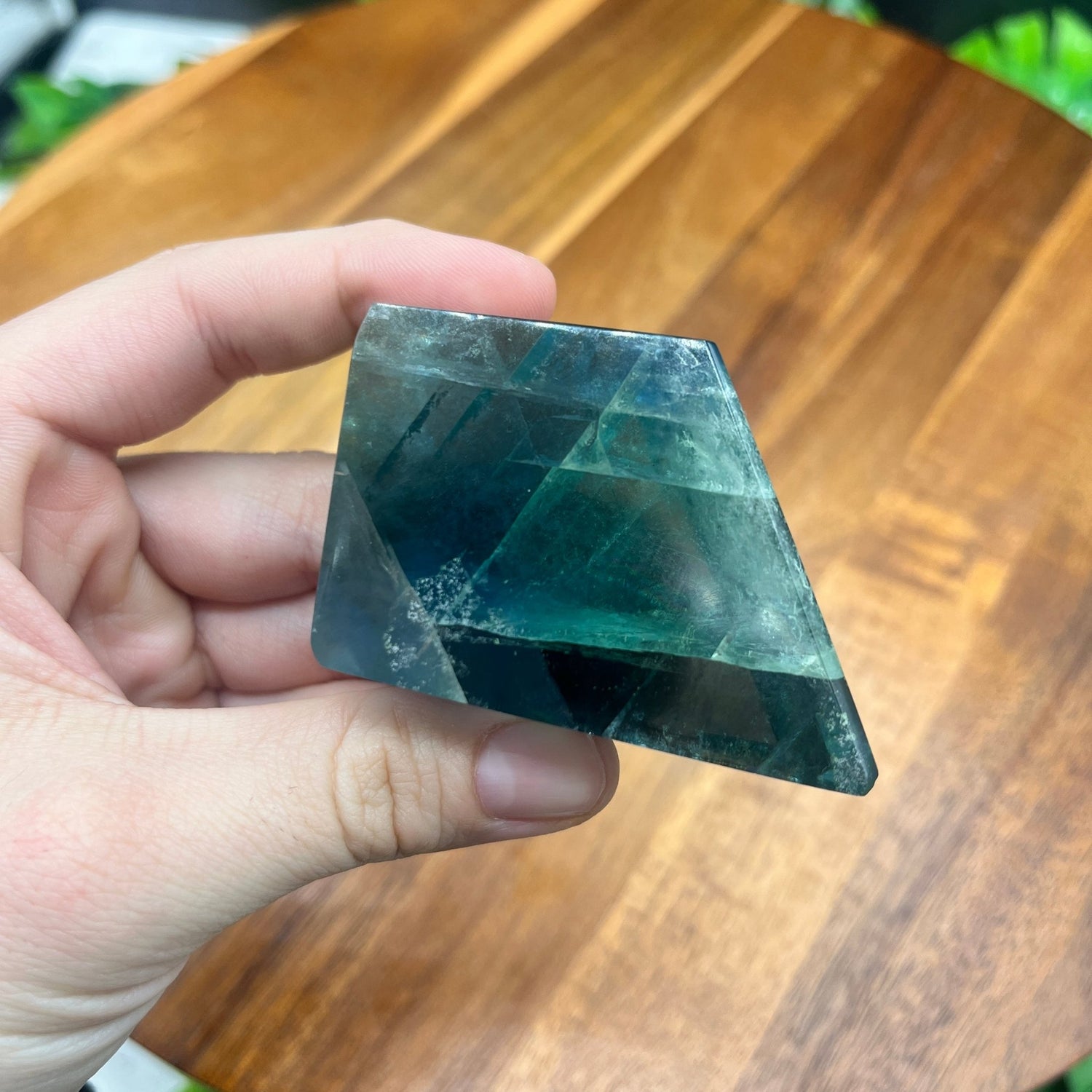 Green Rainbow Fluorite - Sage & Magic