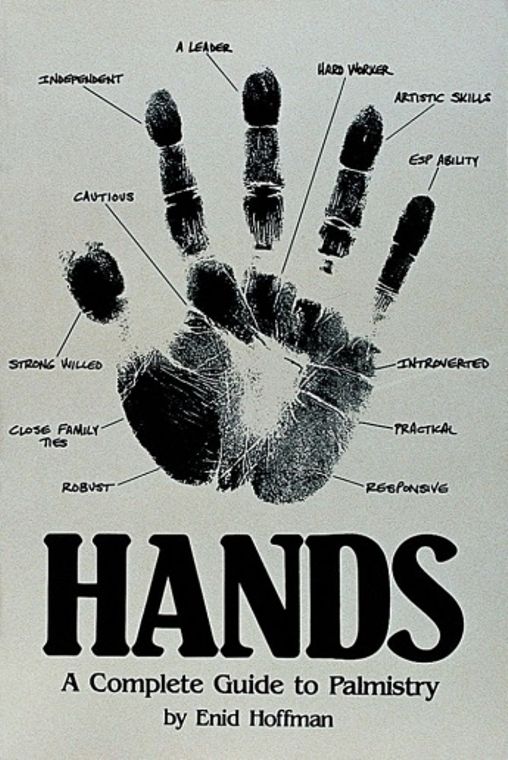 Hands: A Complete Guide to Palmistry - Sage & Magic