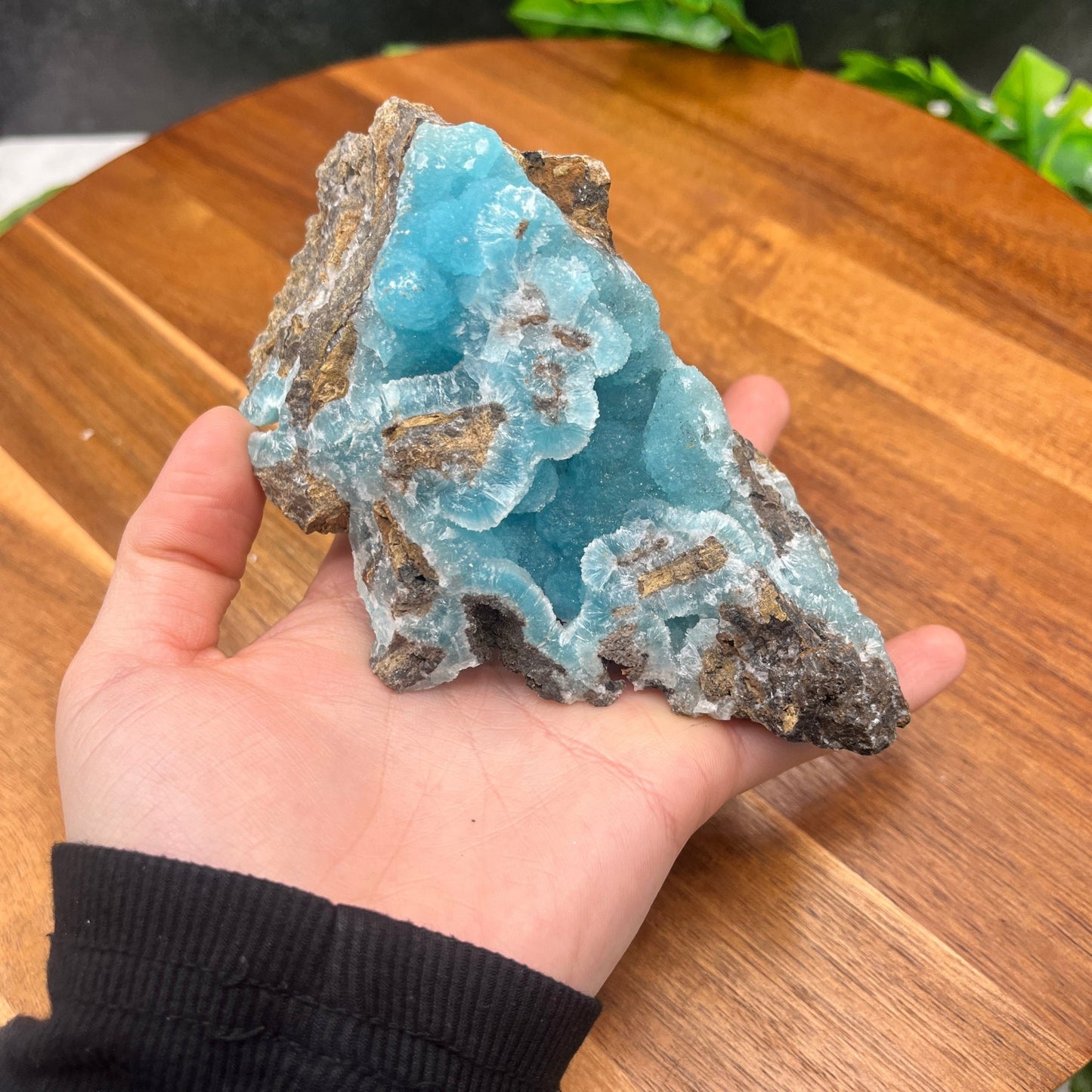 Hemimorphite Specimen - Sage & Magic