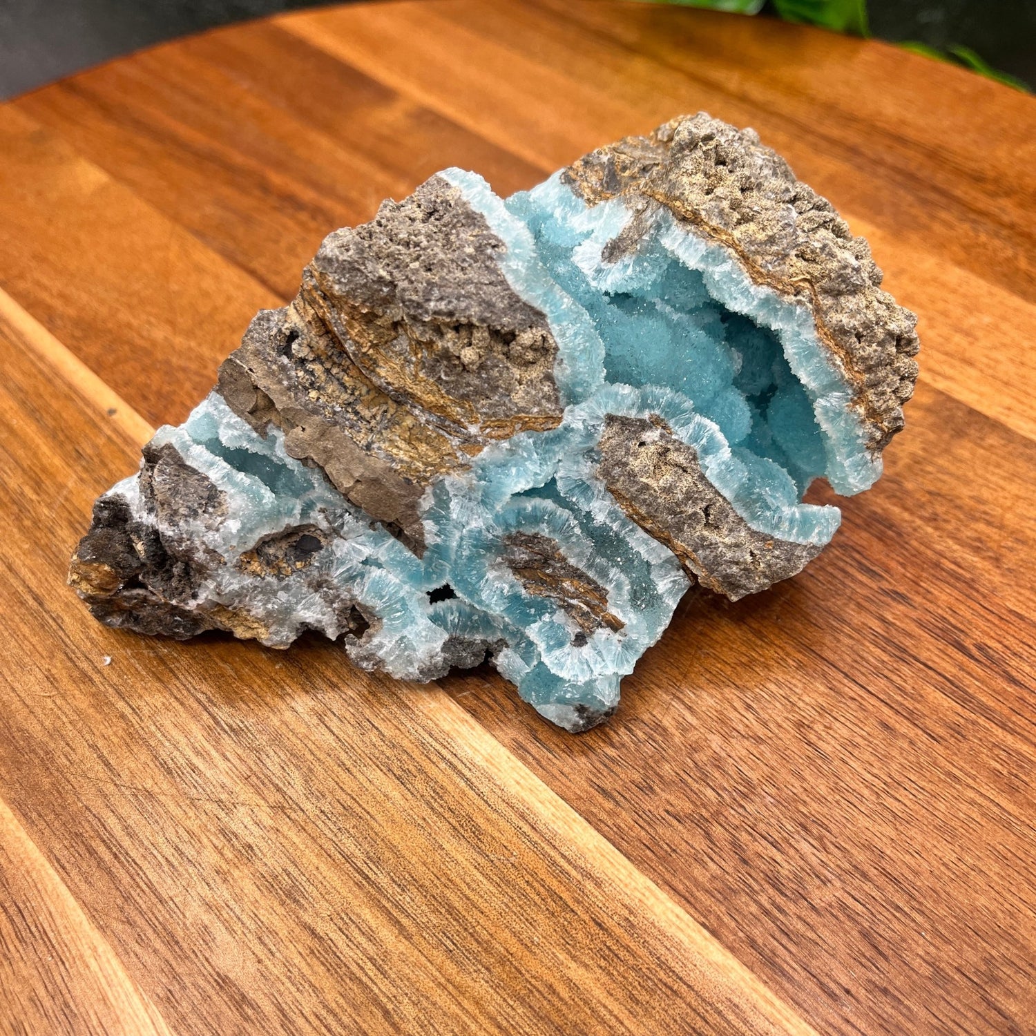 Hemimorphite Specimen - Sage & Magic