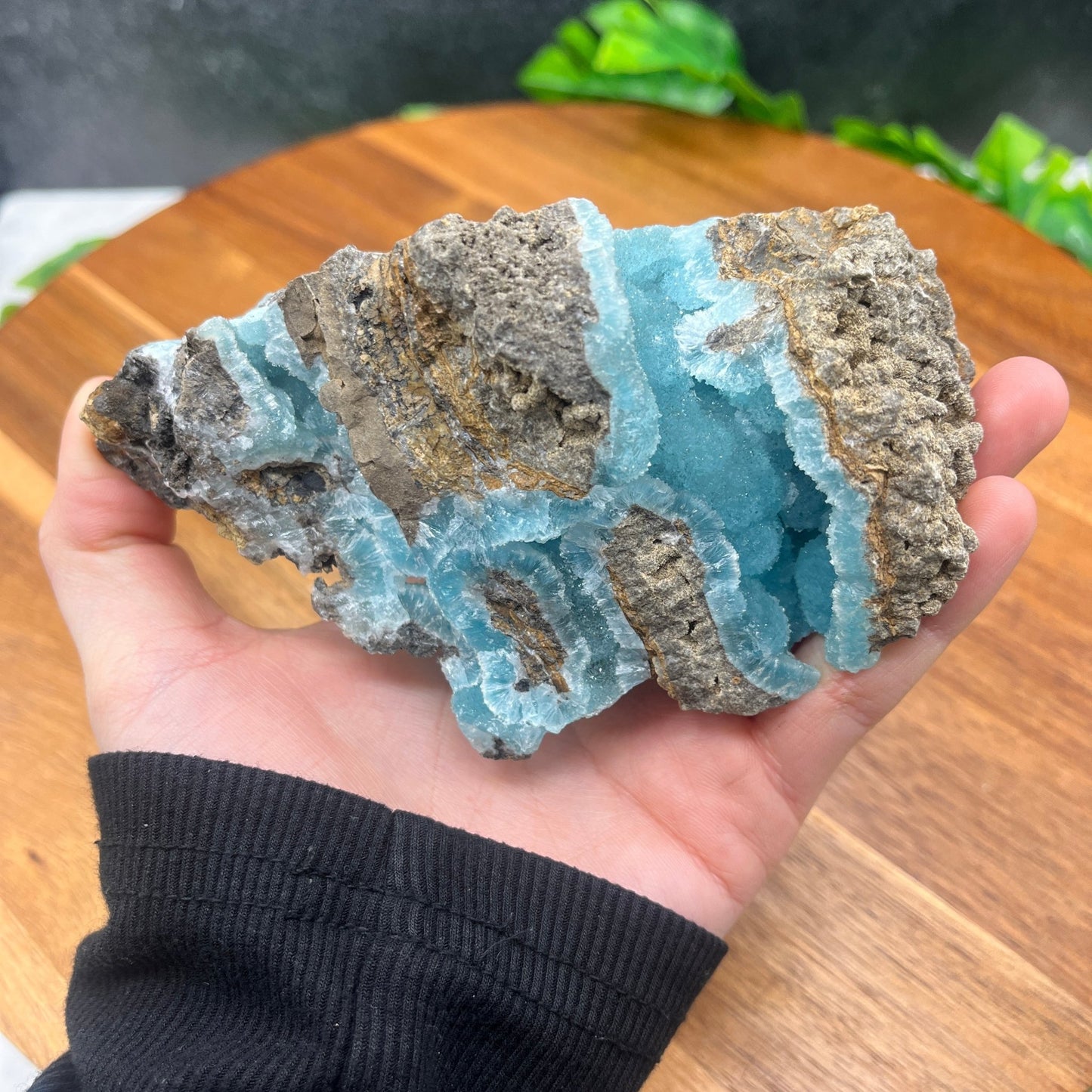 Hemimorphite Specimen - Sage & Magic