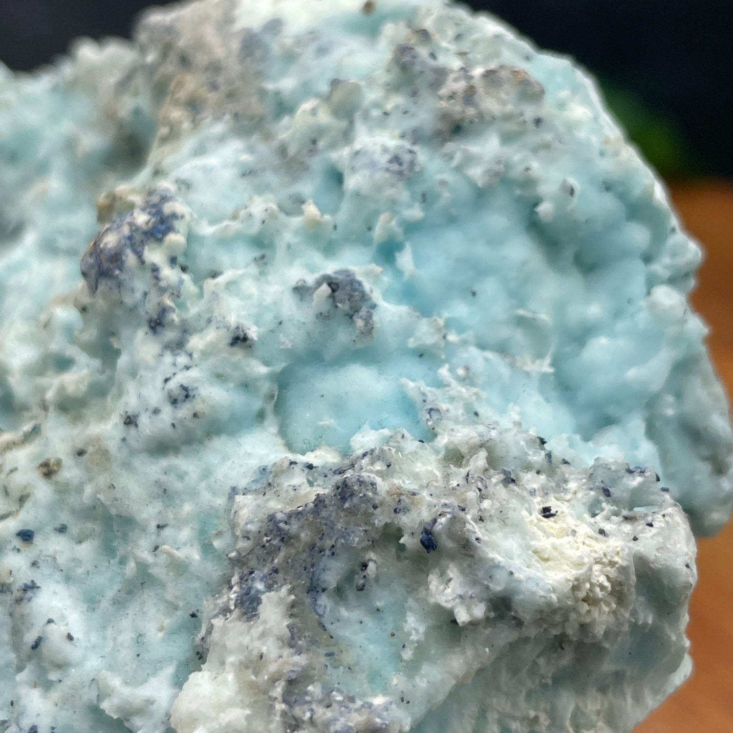 Hemimorphite with Azurite - Sage & Magic