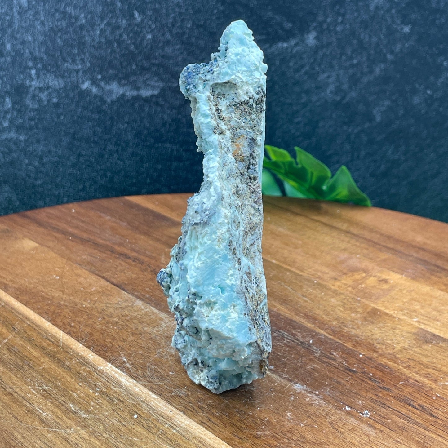 Hemimorphite with Azurite - Sage & Magic