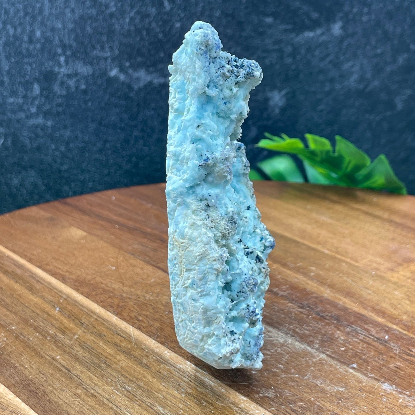 Hemimorphite with Azurite - Sage & Magic