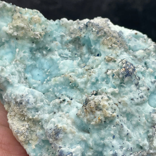 Hemimorphite with Azurite - Sage & Magic