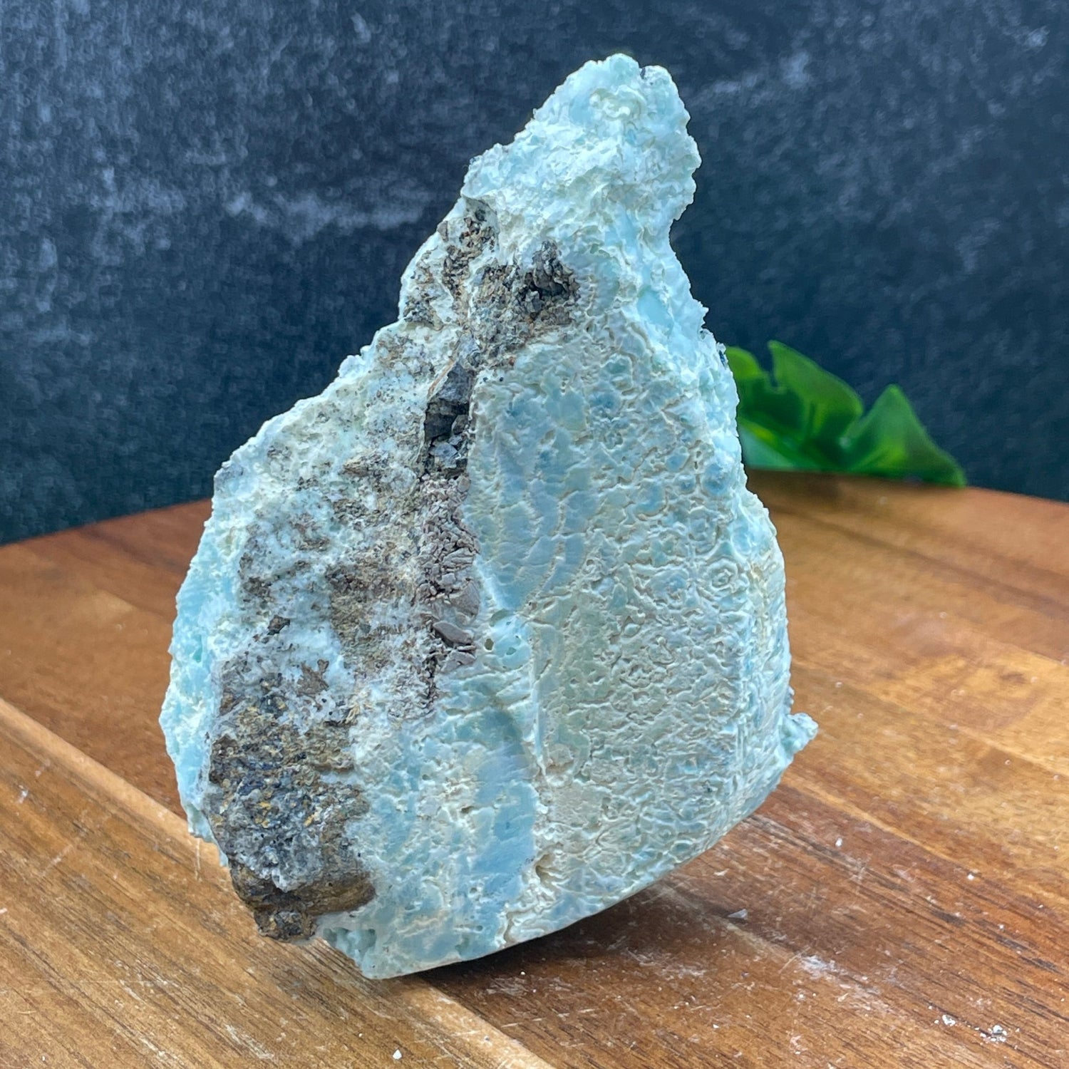 Hemimorphite with Azurite - Sage & Magic