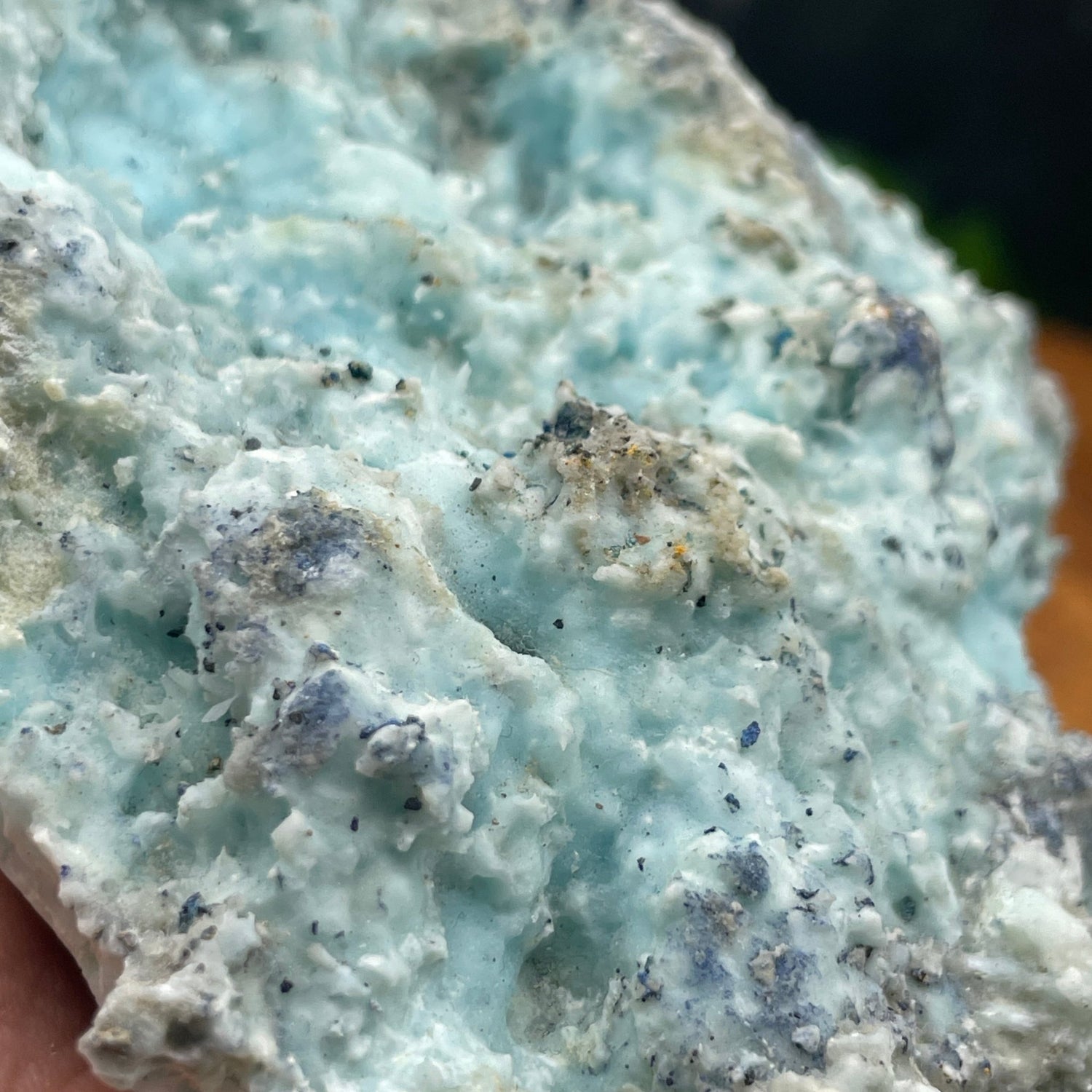 Hemimorphite with Azurite - Sage & Magic