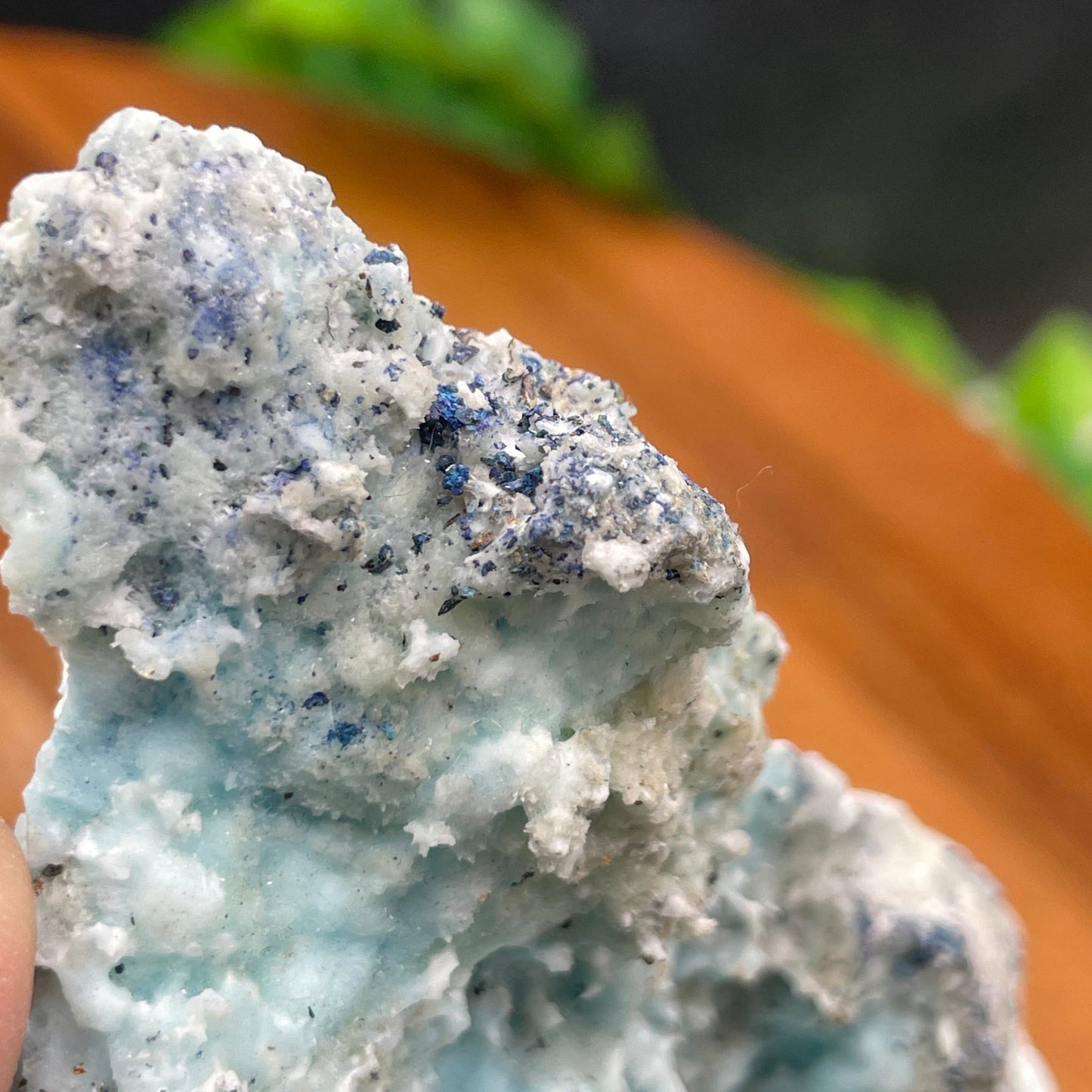 Hemimorphite with Azurite - Sage & Magic