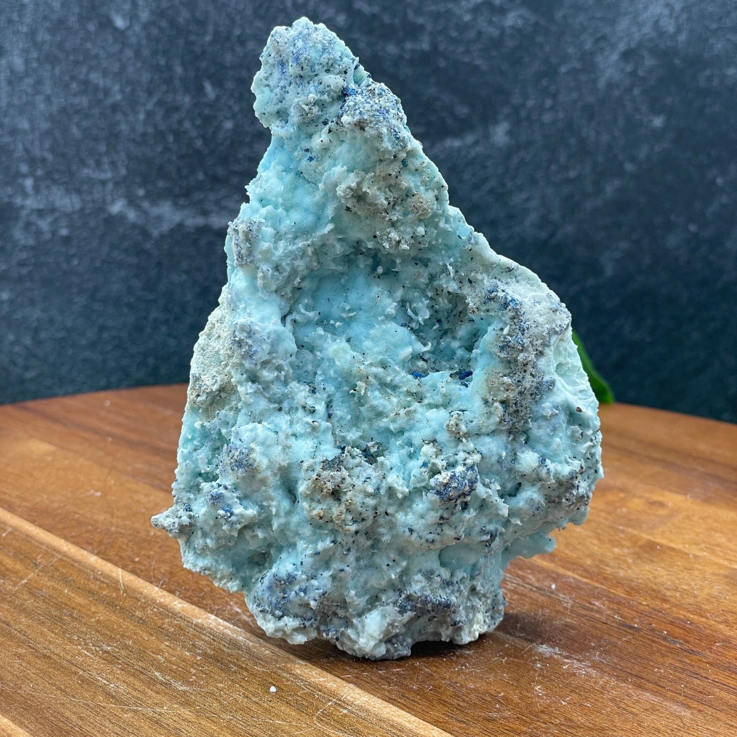 Hemimorphite with Azurite - Sage & Magic