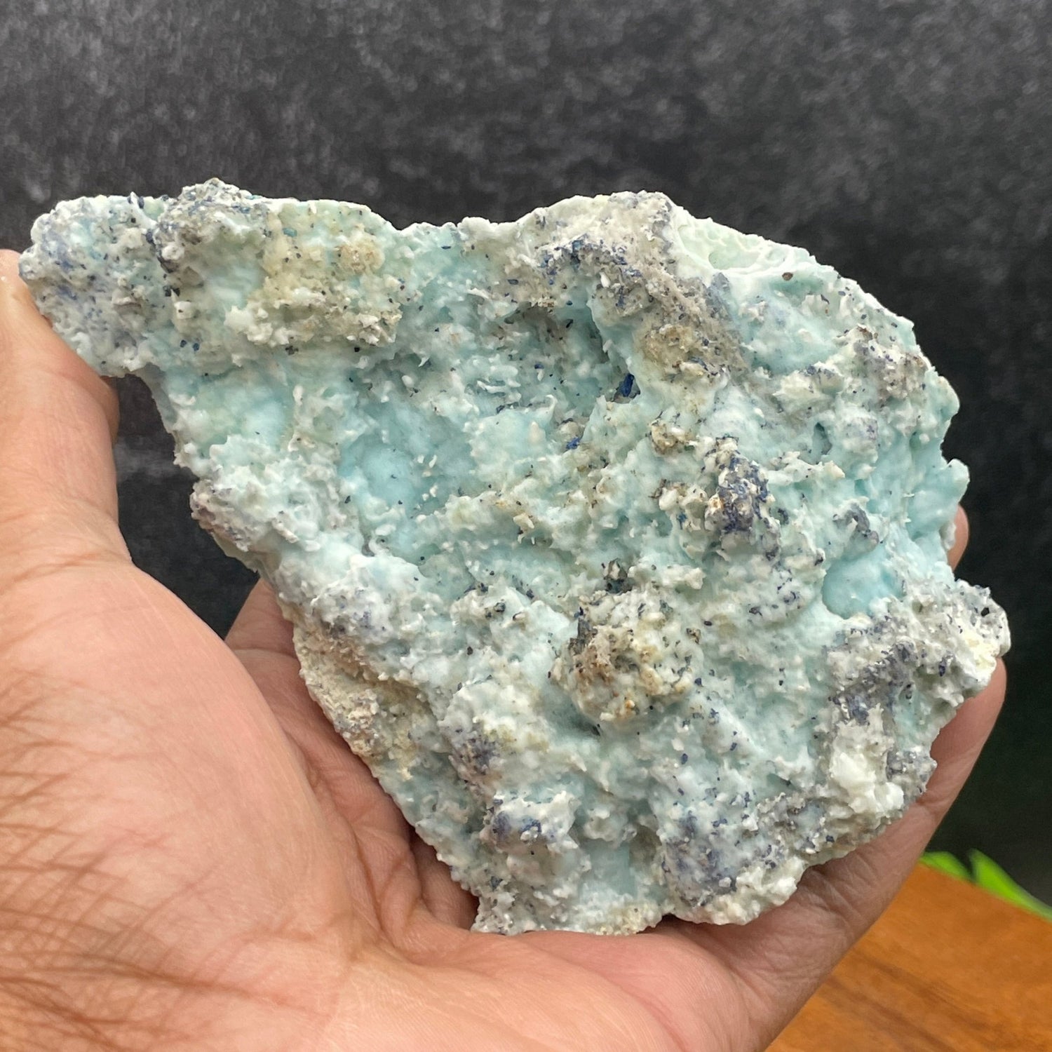 Hemimorphite with Azurite - Sage & Magic