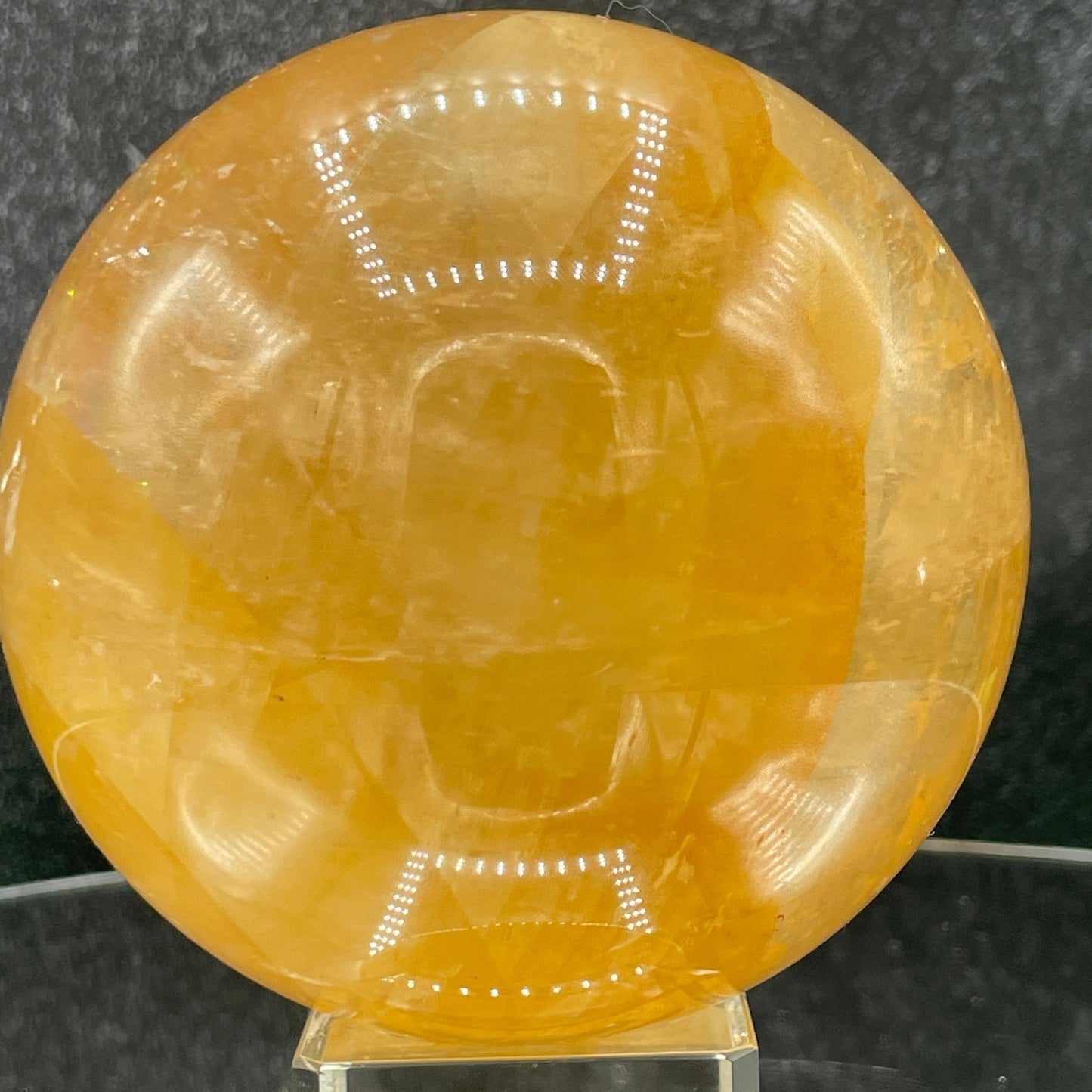 Honey Calcite Sphere - Sage & Magic