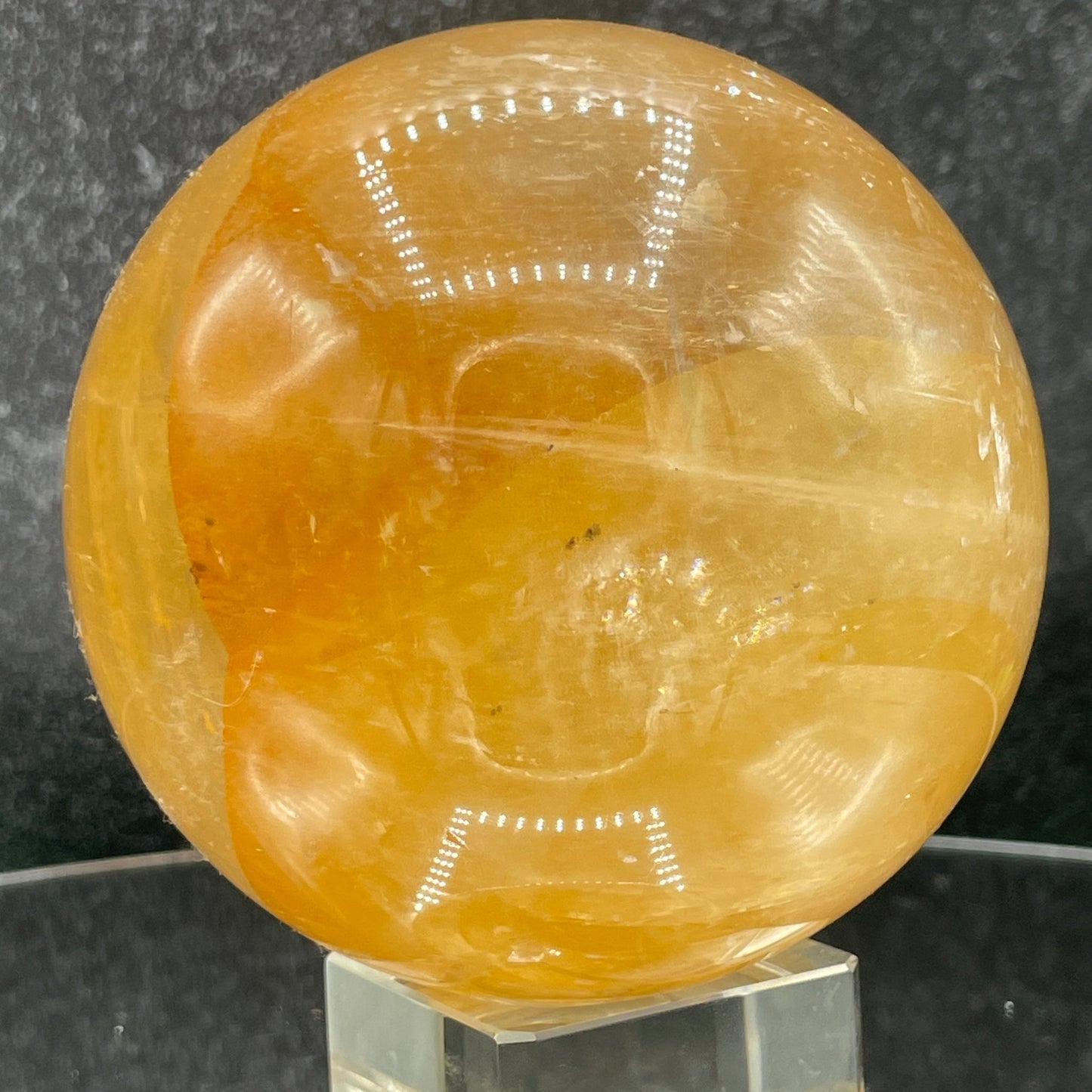 Honey Calcite Sphere - Sage & Magic