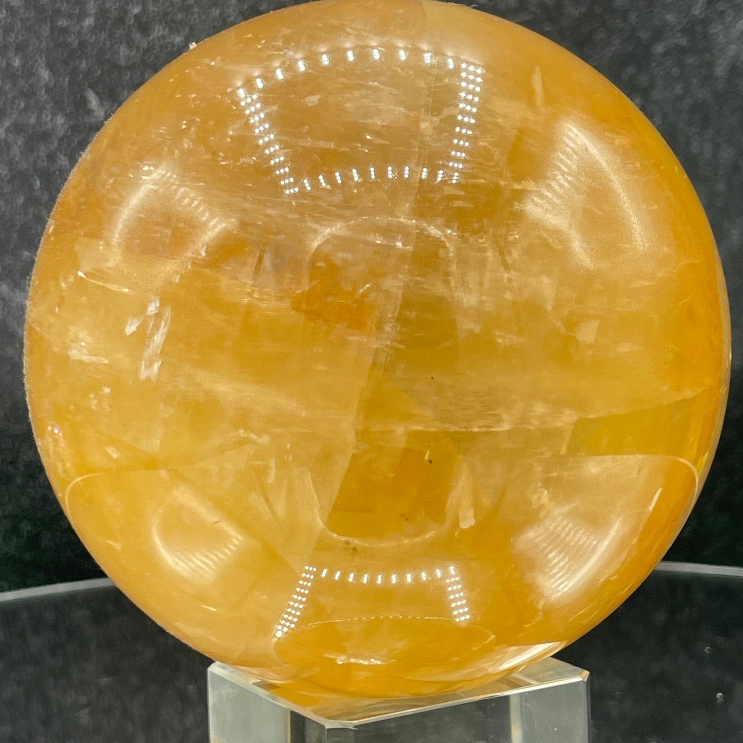 Honey Calcite Sphere - Sage & Magic