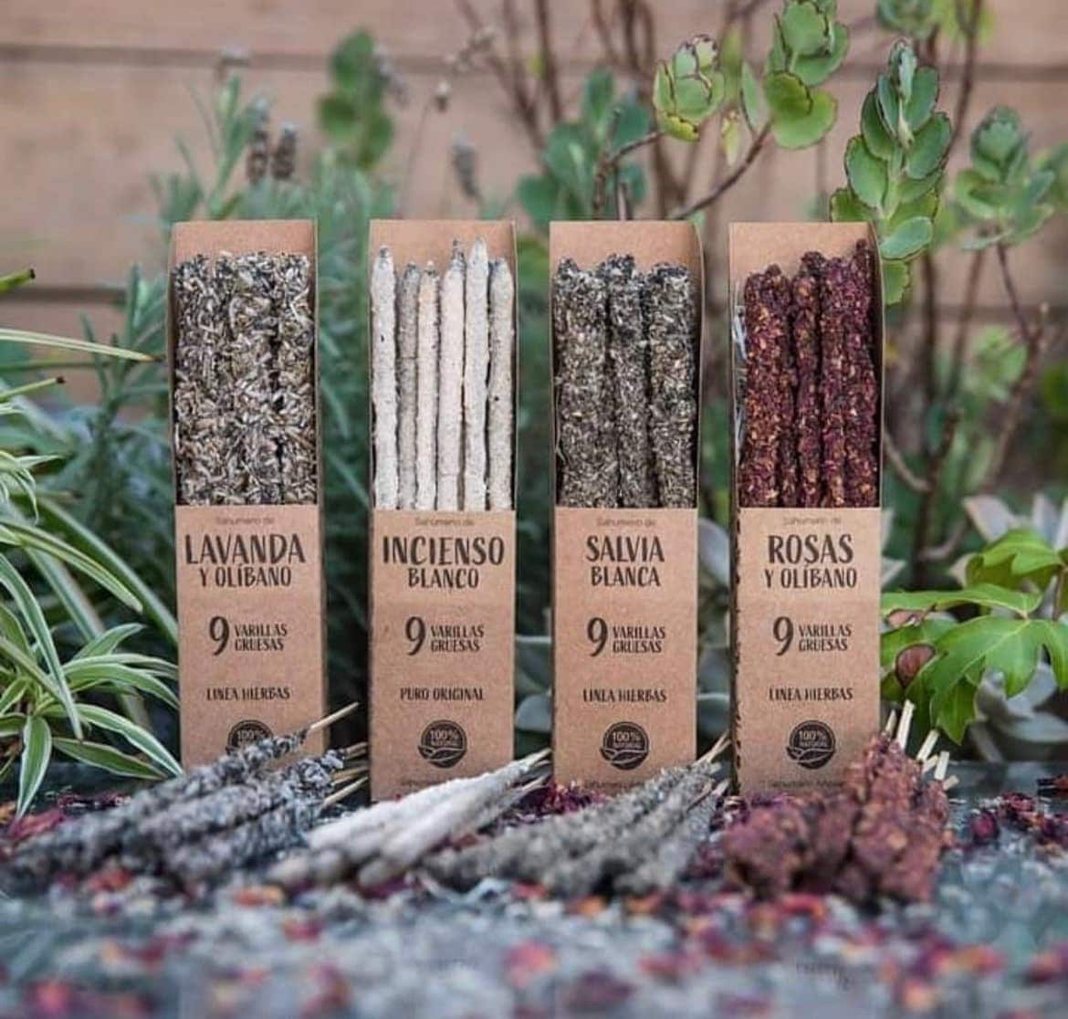 Herb & Resin Incense