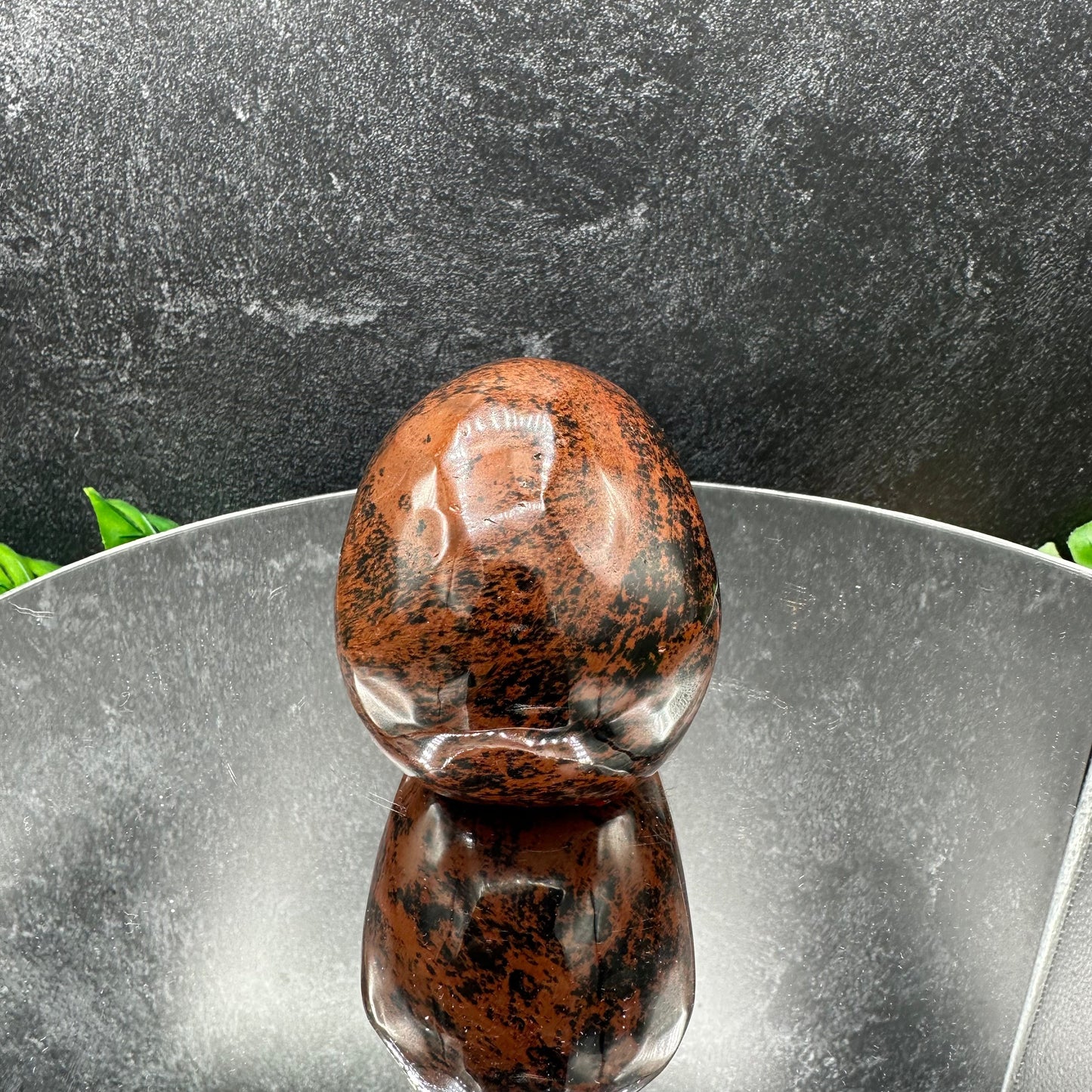 Mahogany Obsidian Skull