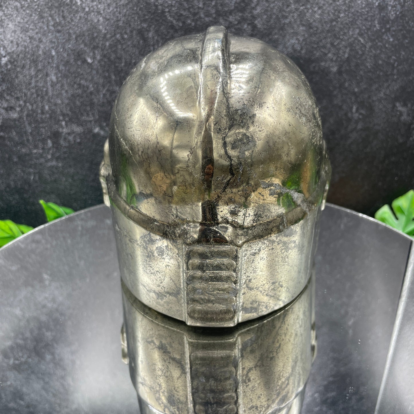 16 lb Pyrite Mandalorian Helmet
