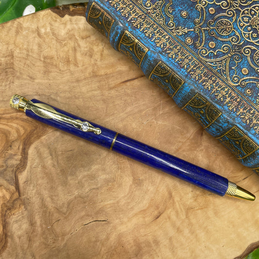 Lapis Lazuli Ballpoint Pen