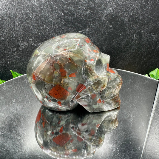 Bloodstone Skull