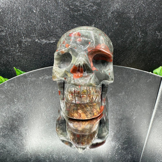 Bloodstone Skull