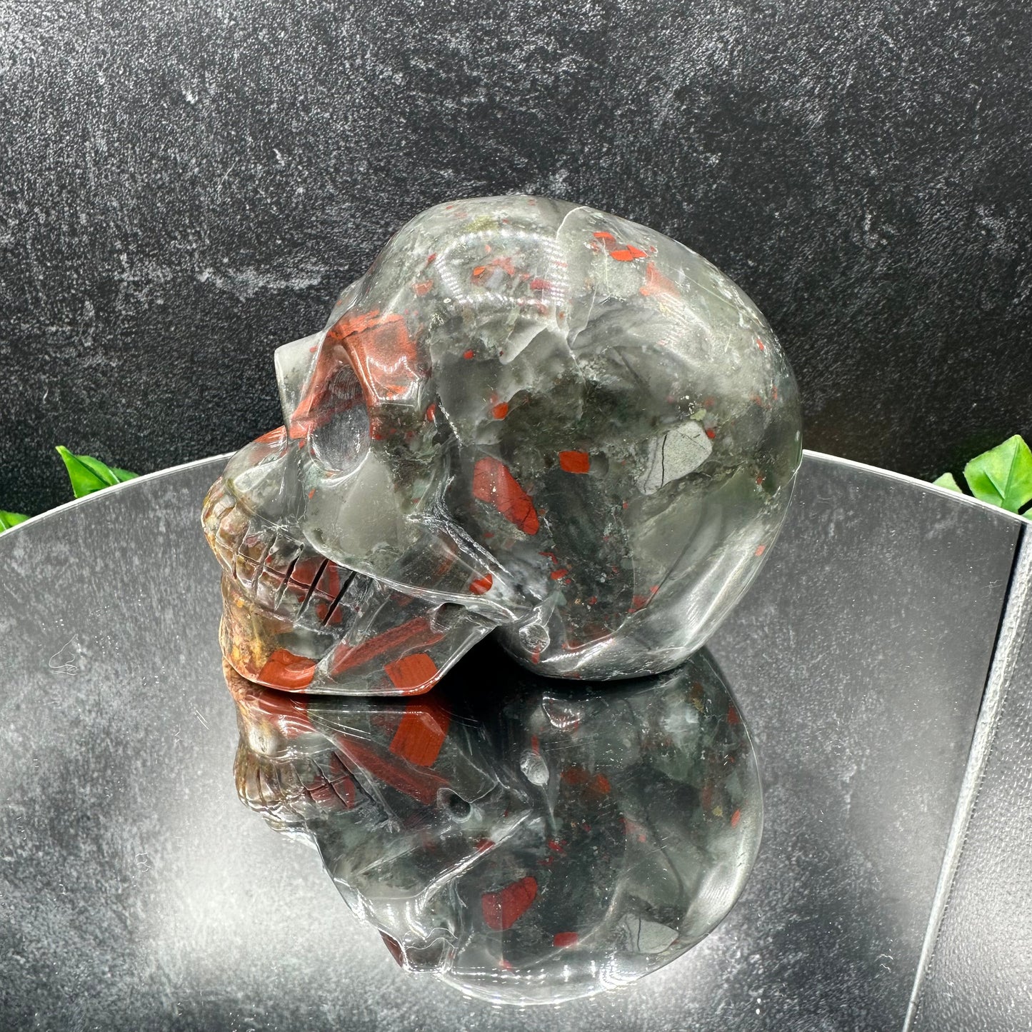 Bloodstone Skull