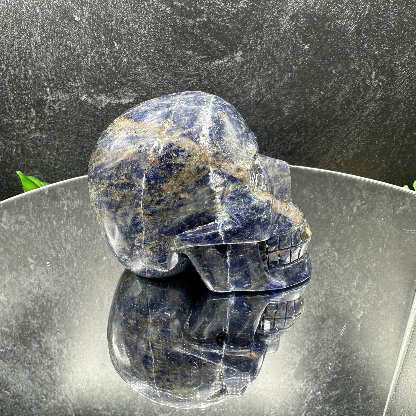Small Sodalite Skull