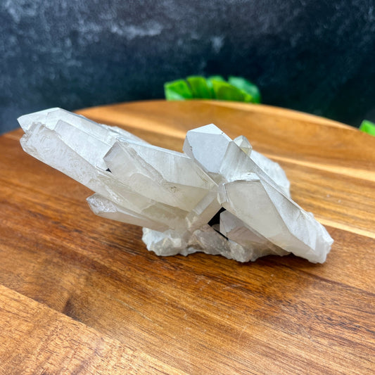 Inner Mongolian Quartz Cluster - Sage & Magic