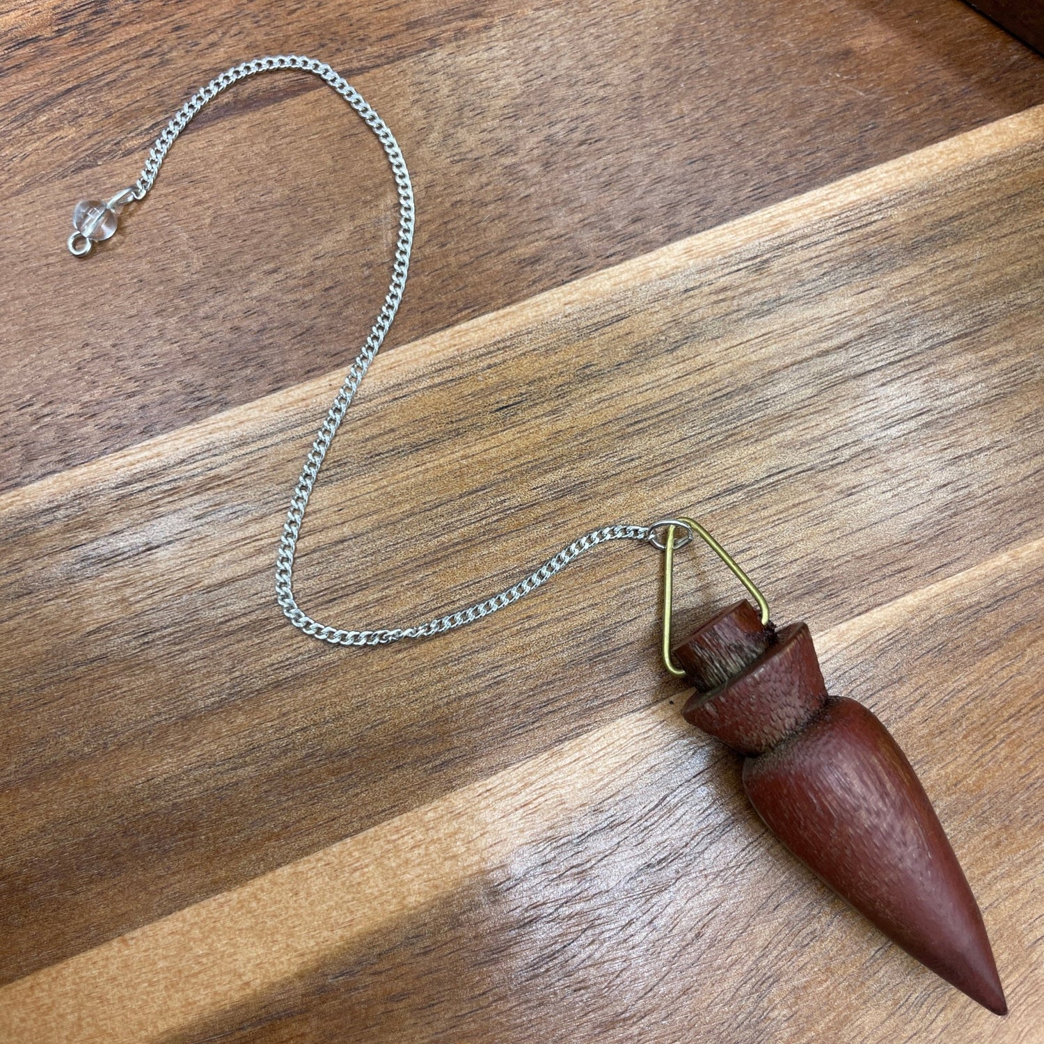 Karnak Wooden Pendulum - Sage & Magic