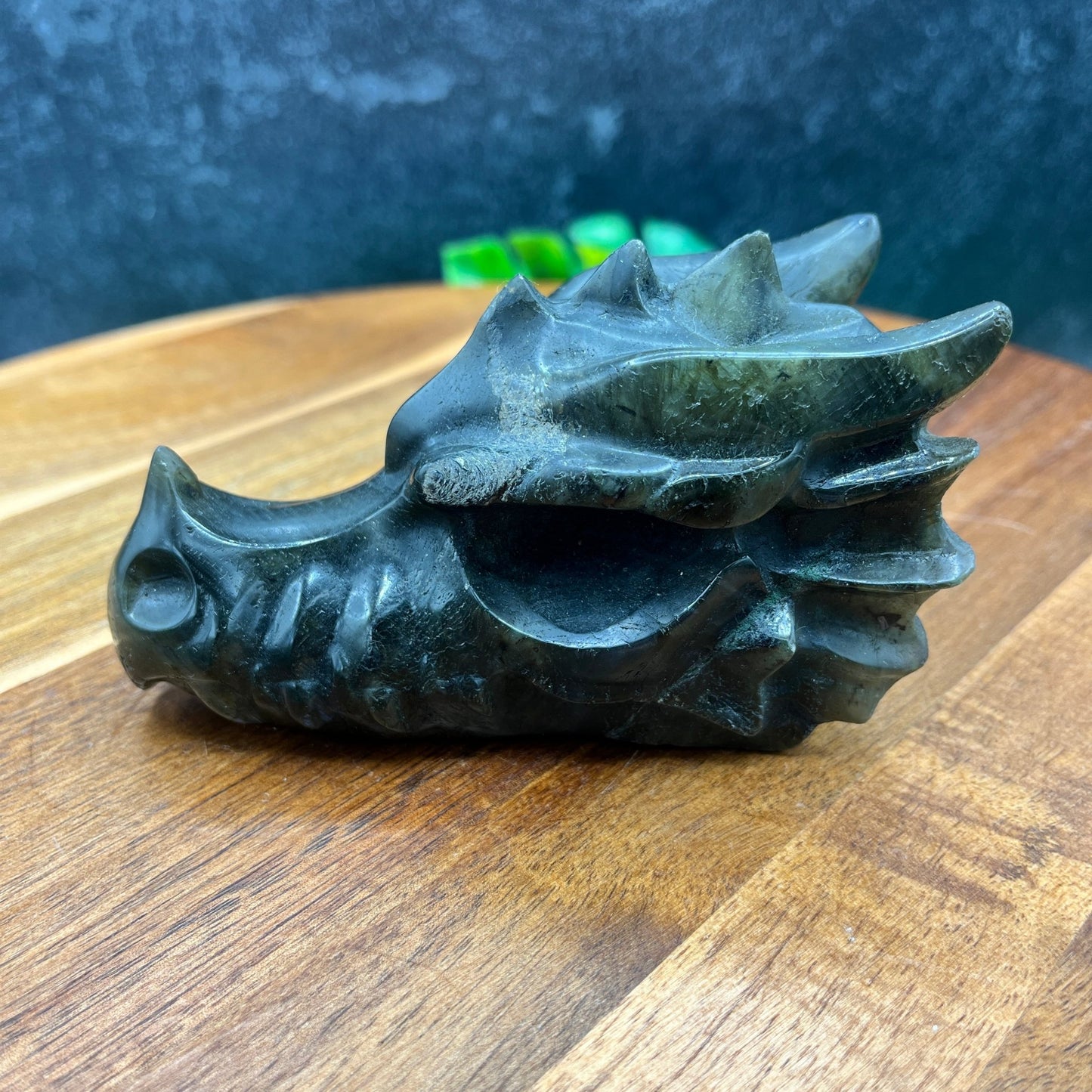 Labradorite Dragon - Sage & Magic