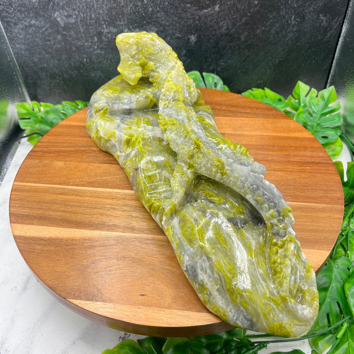 Lantian Jade Lizard - Sage & Magic