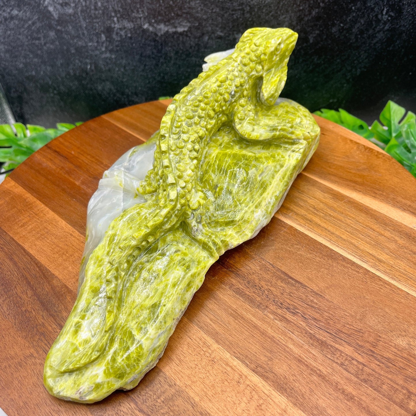 Lantian Jade Lizard - Sage & Magic