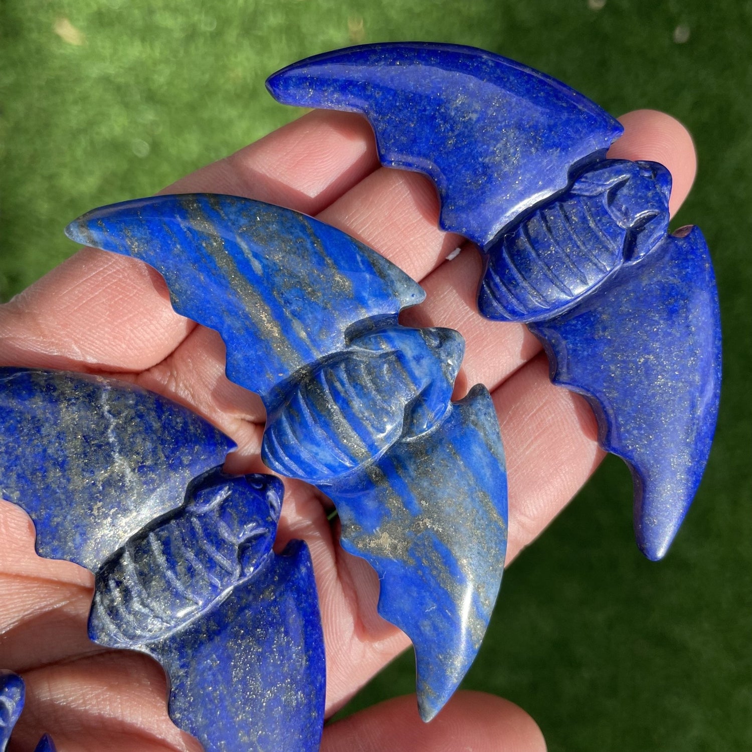 Lapis Lazuli Bat - Sage & Magic