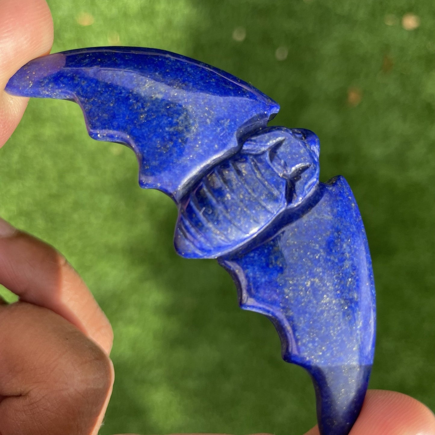 Lapis Lazuli Bat - Sage & Magic