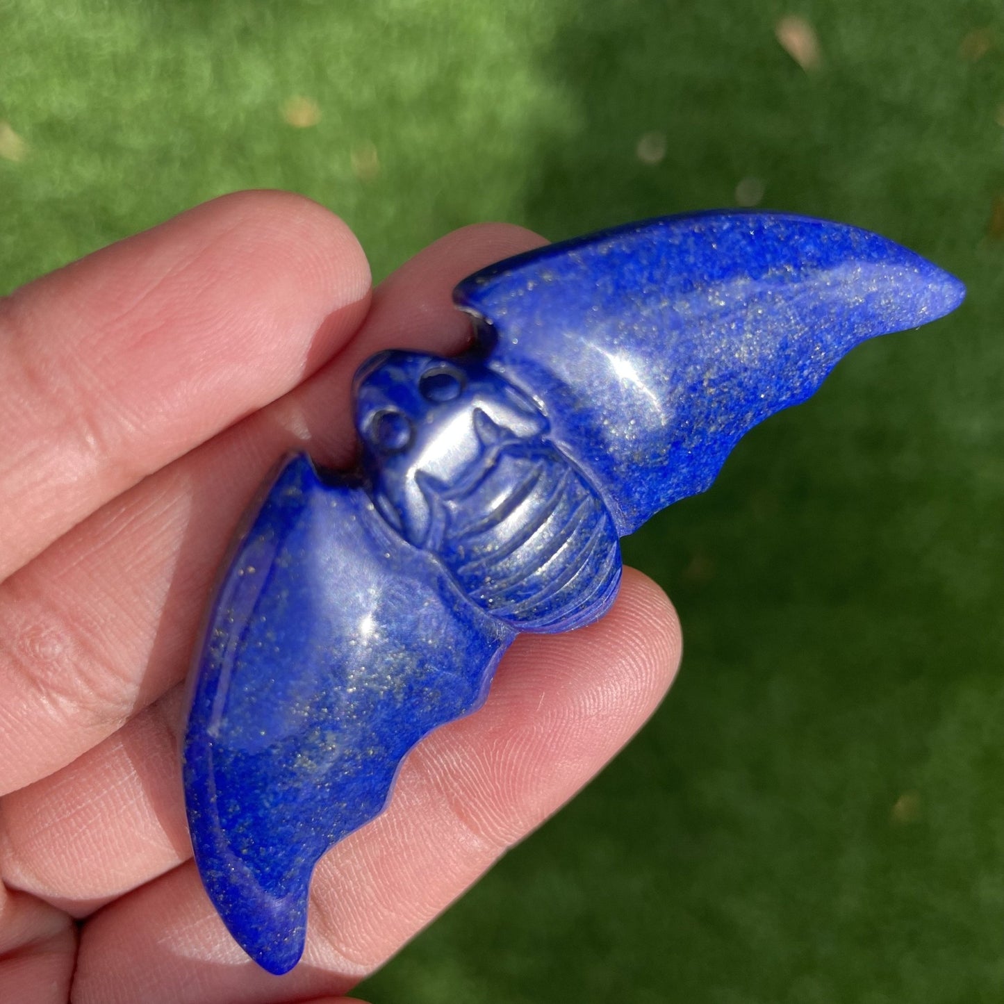 Lapis Lazuli Bat - Sage & Magic