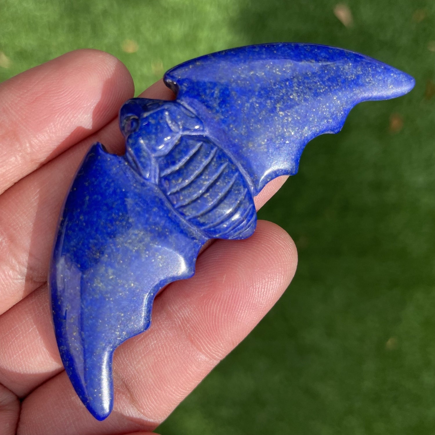 Lapis Lazuli Bat - Sage & Magic