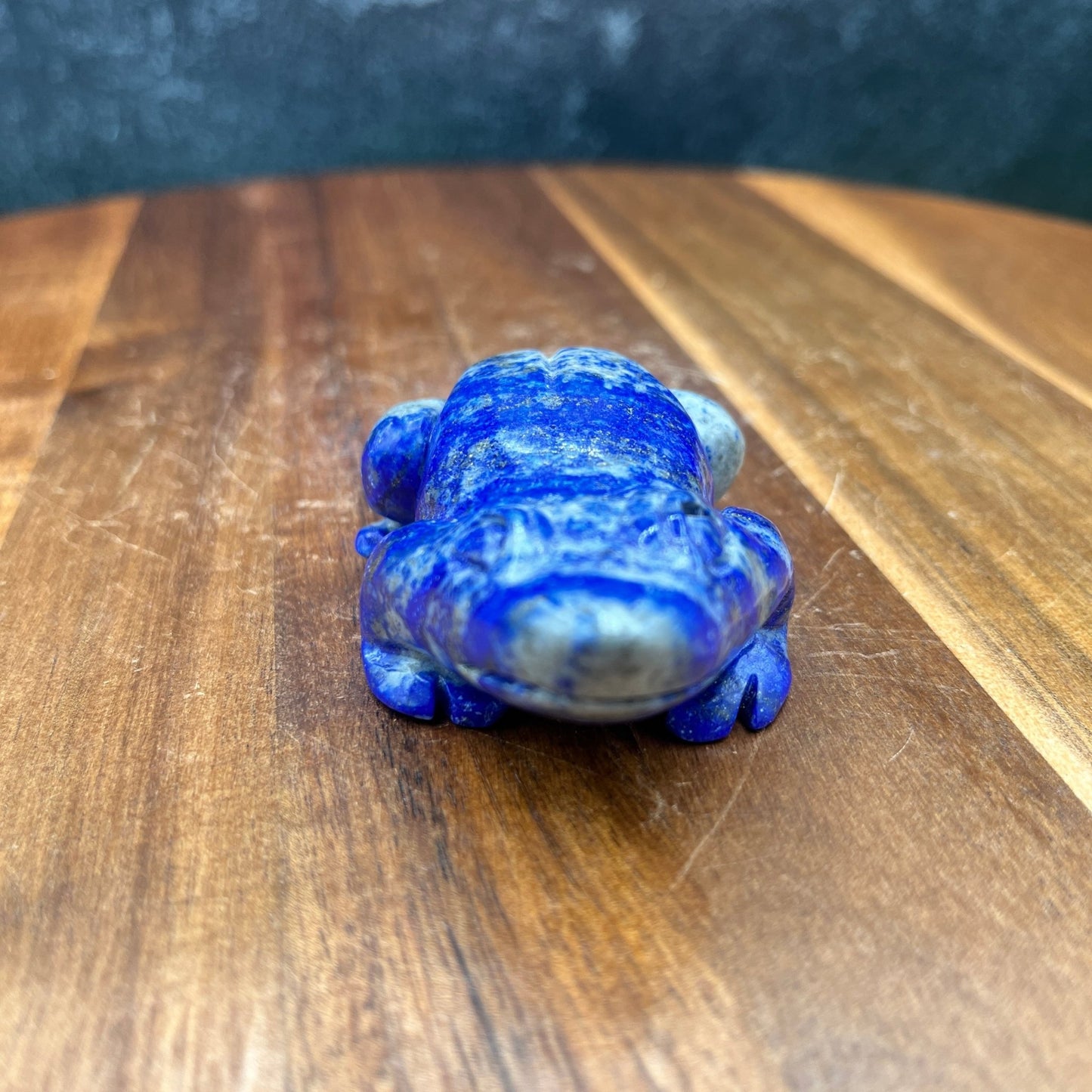 Lapis Lazuli Frog - Sage & Magic