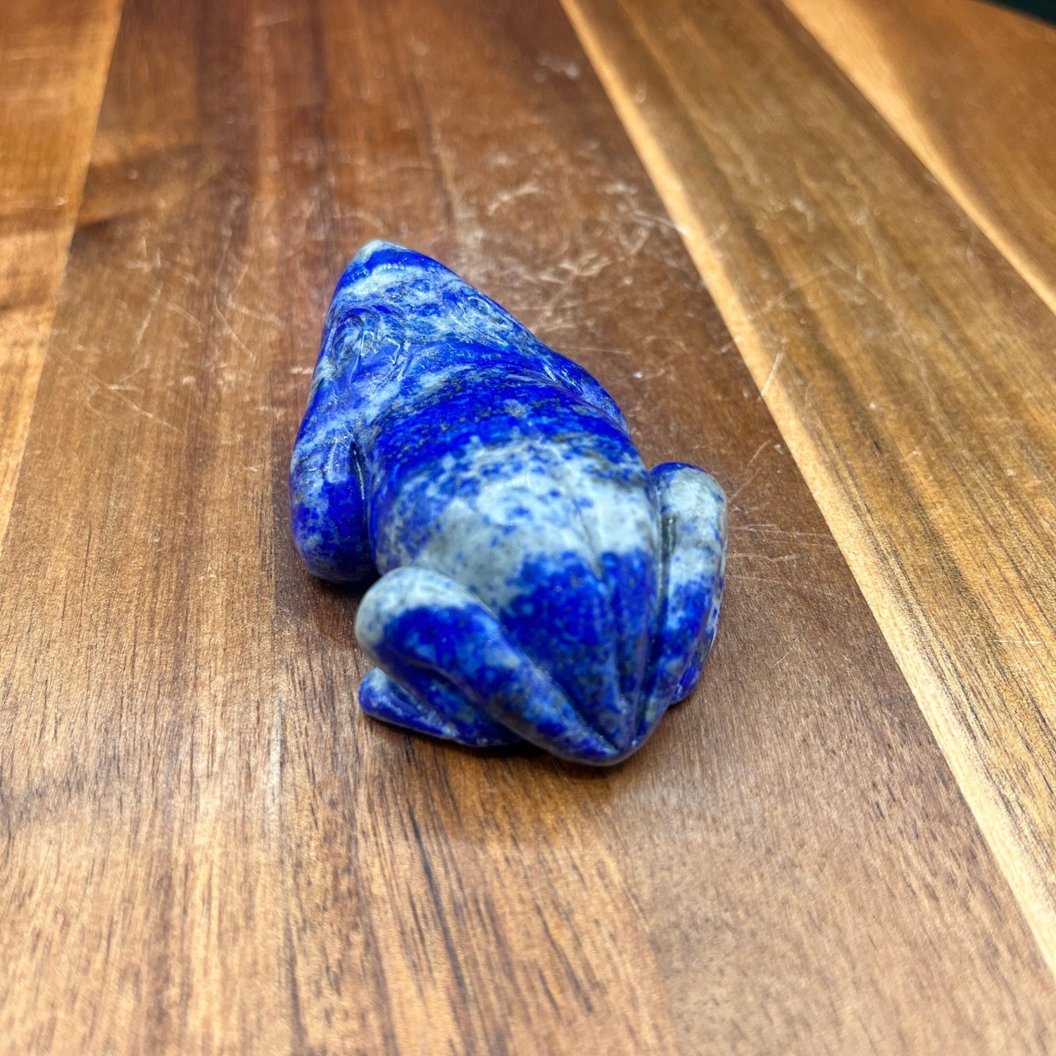 Lapis Lazuli Frog - Sage & Magic