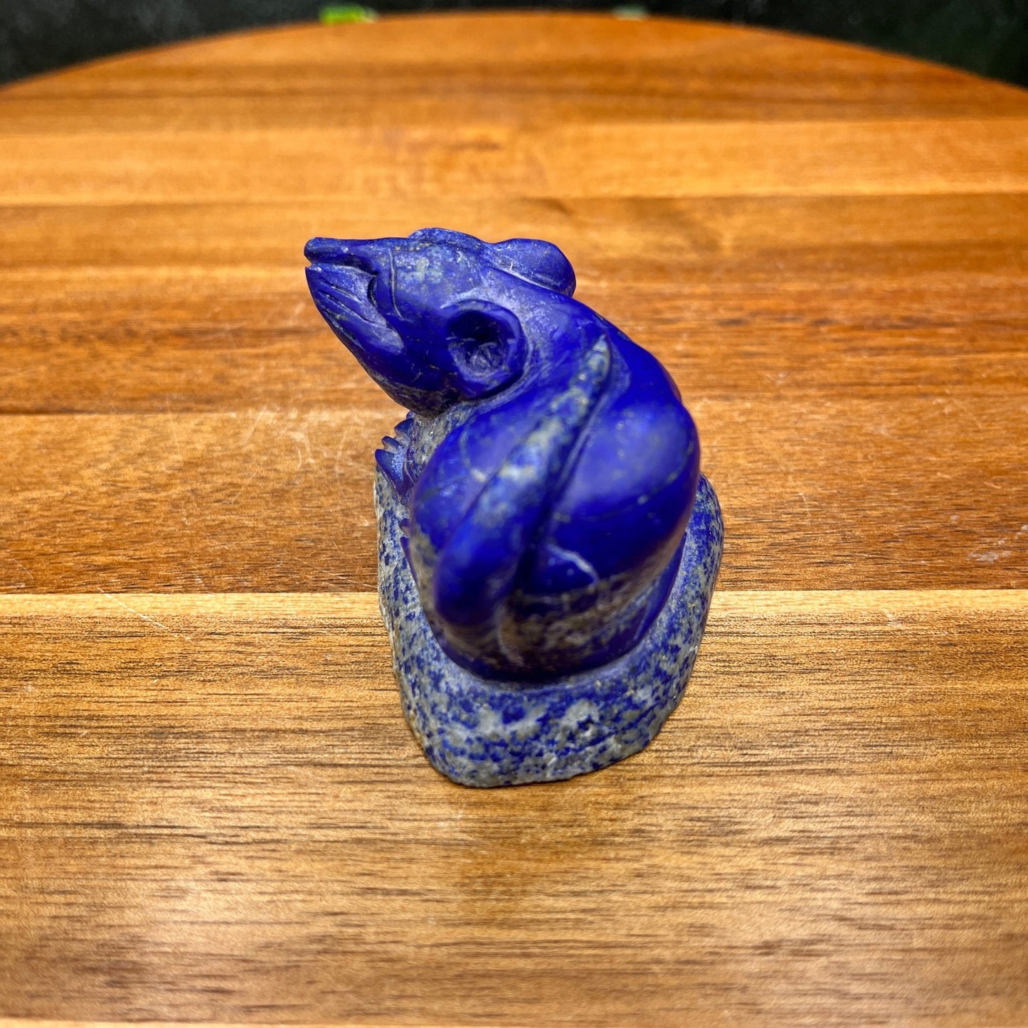 Lapis Lazuli Rat - Sage & Magic