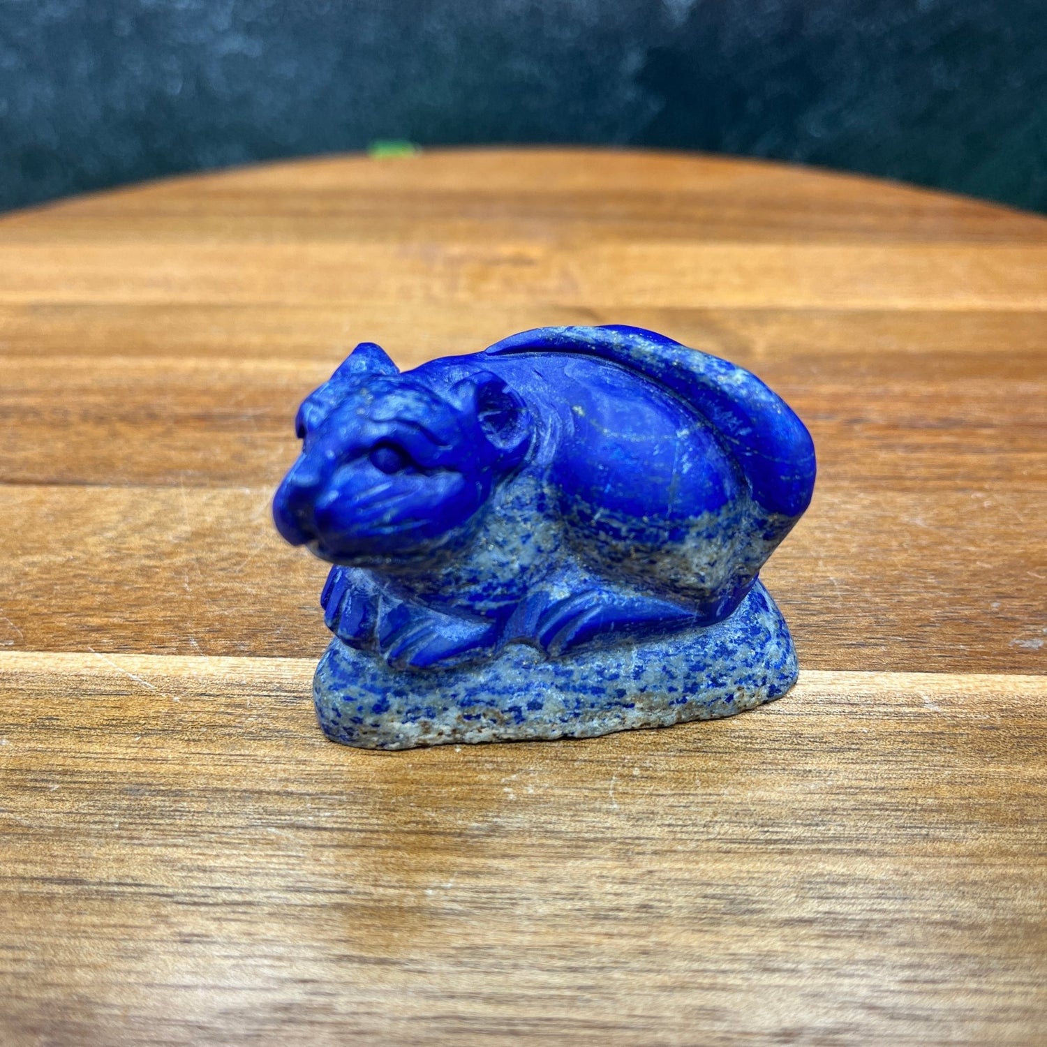 Lapis Lazuli Rat - Sage & Magic