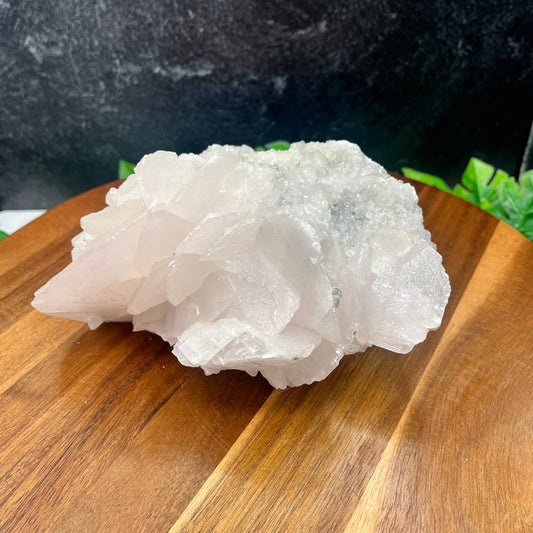 Large Bladed Mangano Calcite - Sage & Magic