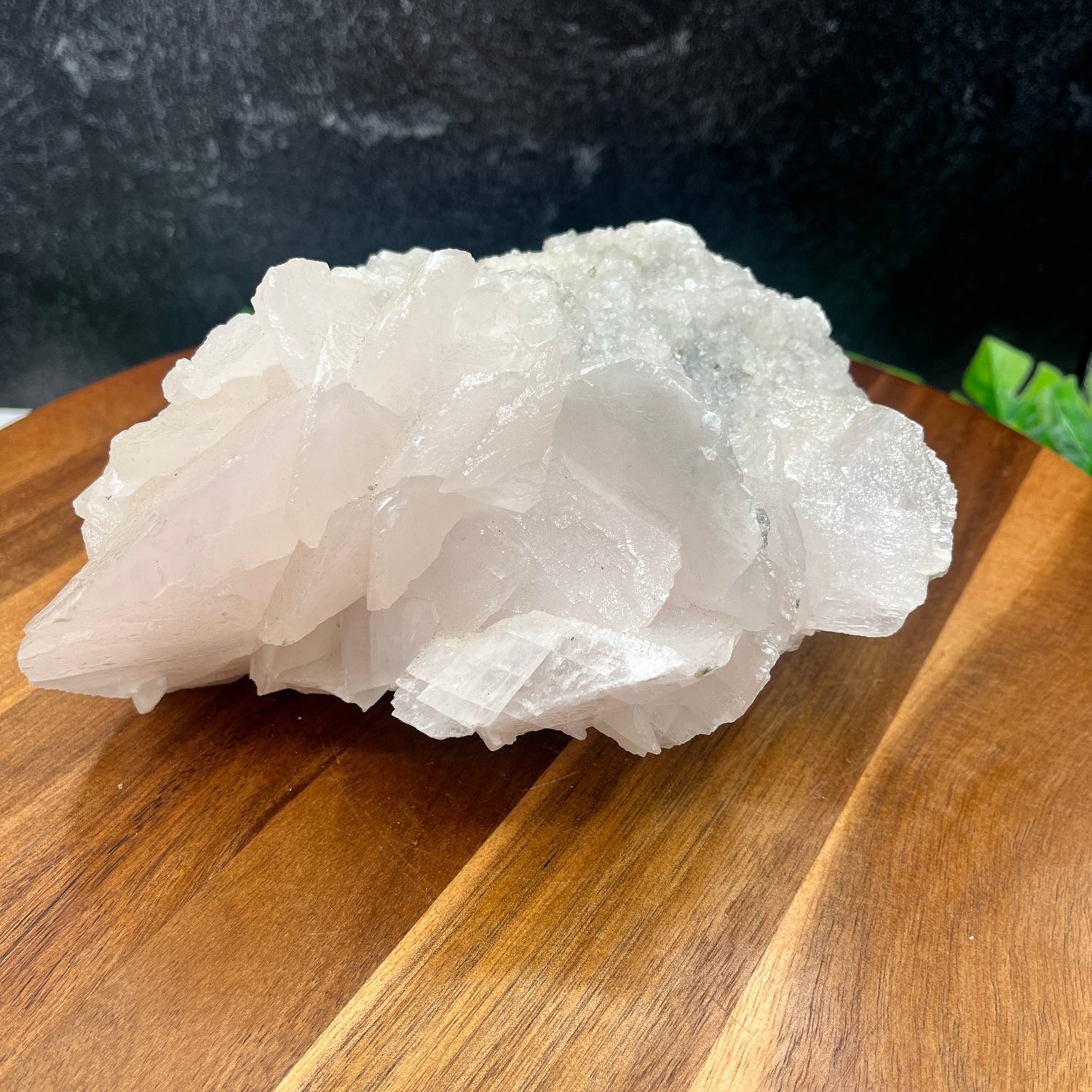 Large Bladed Mangano Calcite - Sage & Magic