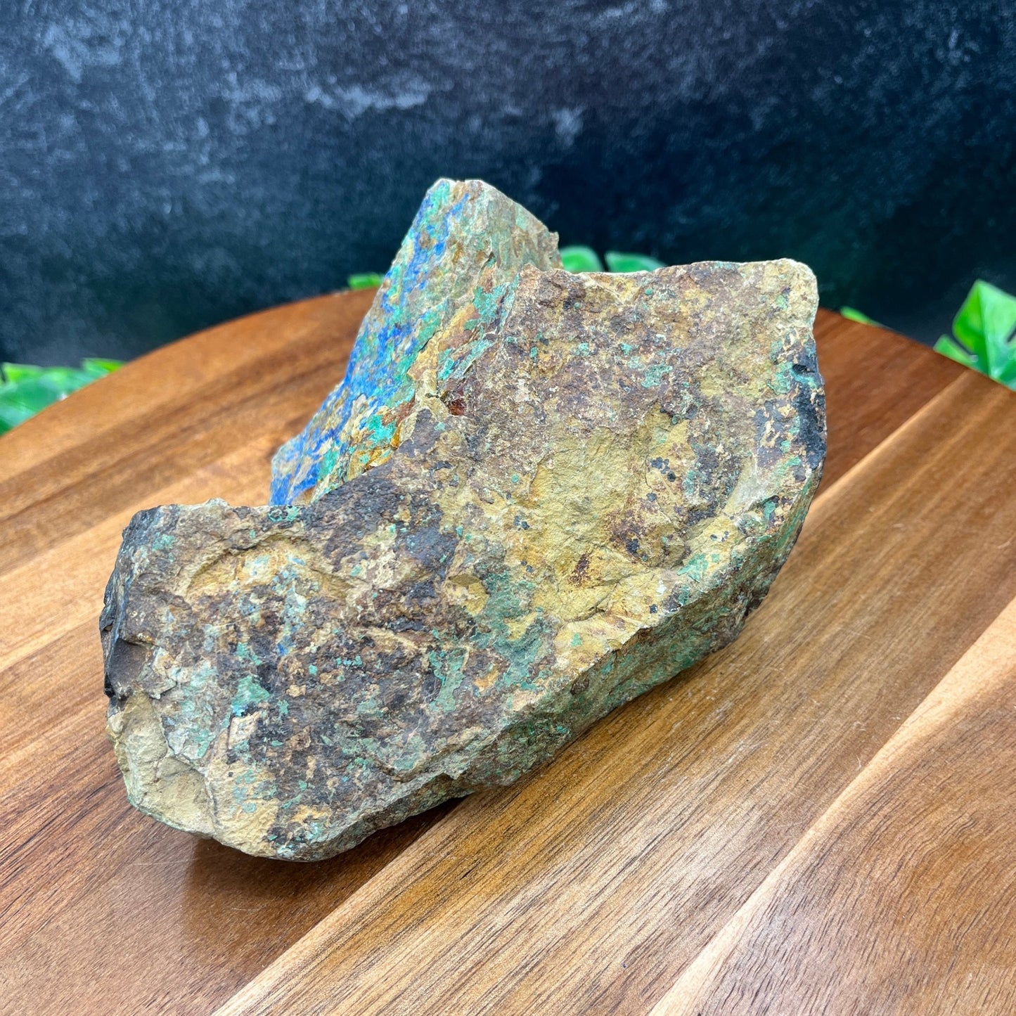 Large Raw Azurite Specimen - Sage & Magic