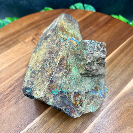 Large Raw Azurite Specimen - Sage & Magic