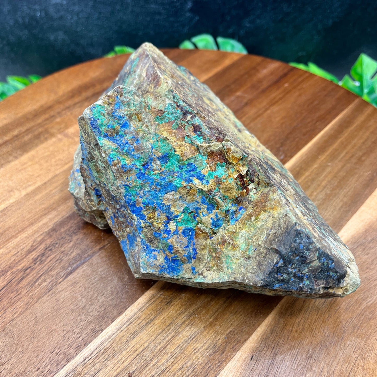 Large Raw Azurite Specimen - Sage & Magic