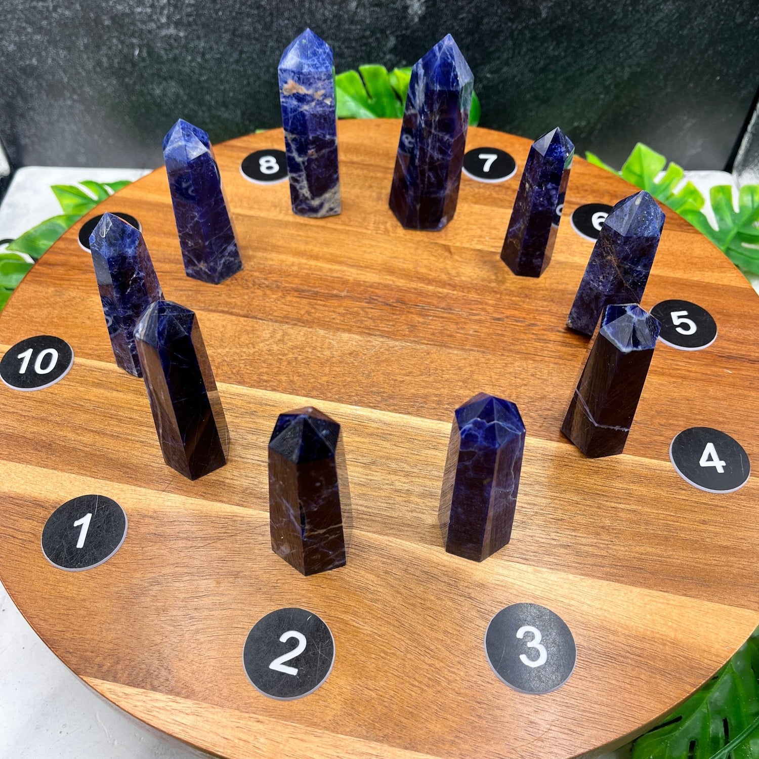 Large Sodalite Tower - Sage & Magic