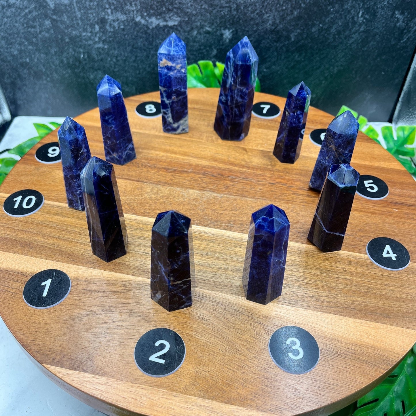 Large Sodalite Tower - Sage & Magic