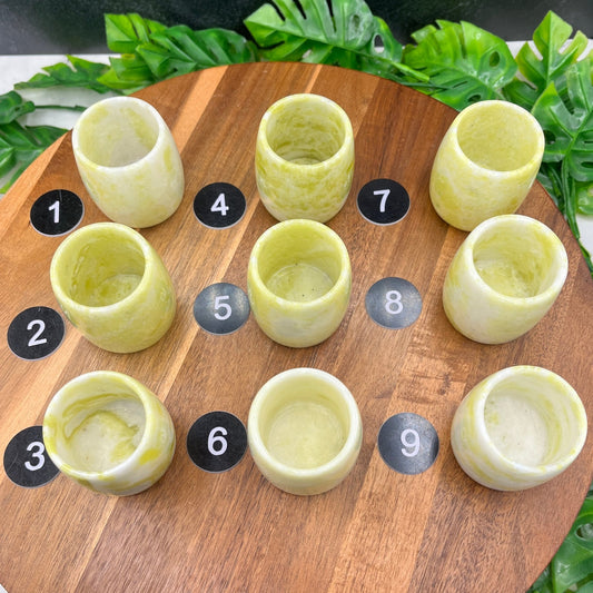 Lemon Jade Ritual Cup - Sage & Magic