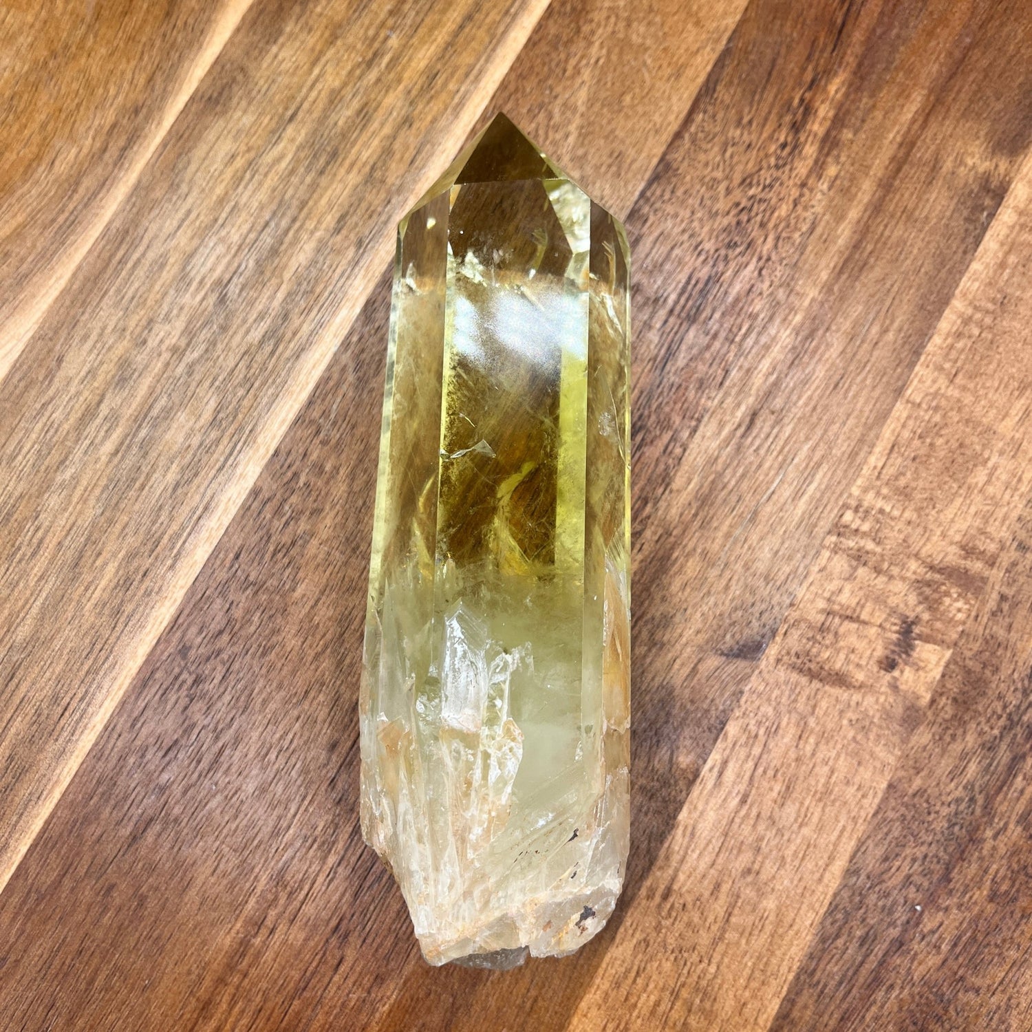 Lemon Quartz Point - Sage & Magic