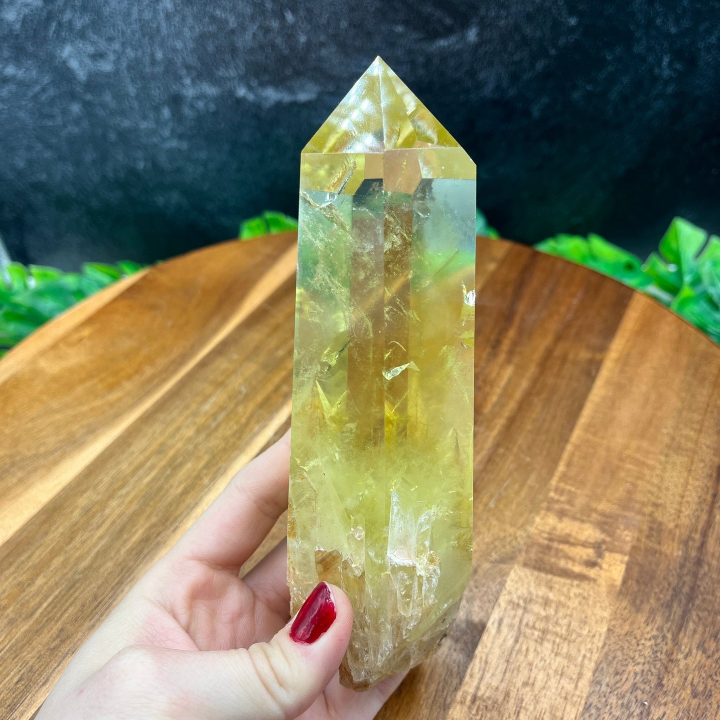 Lemon Quartz Point - Sage & Magic