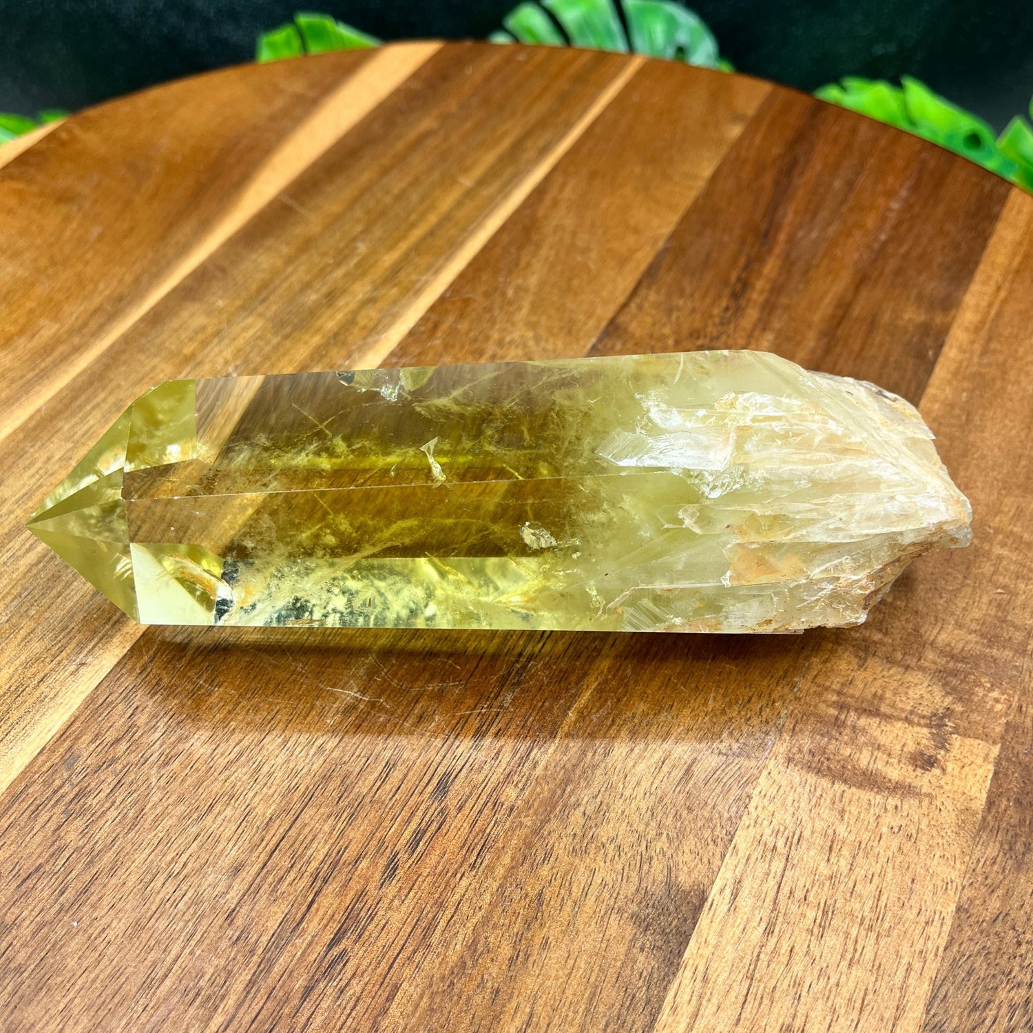 Lemon Quartz Point - Sage & Magic